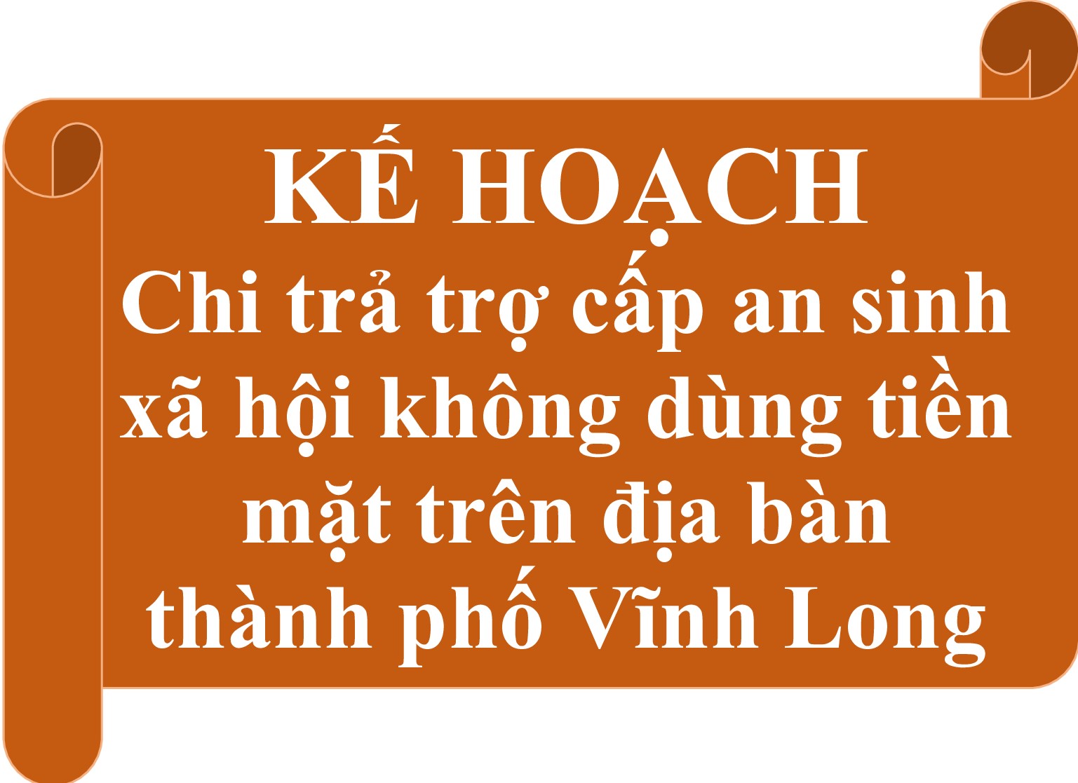 Triển khai thực hiện chi trả trợ cấp an sinh xã hội không dùng tiền mặt trên địa bàn thành phố Vĩnh Long năm 2024
